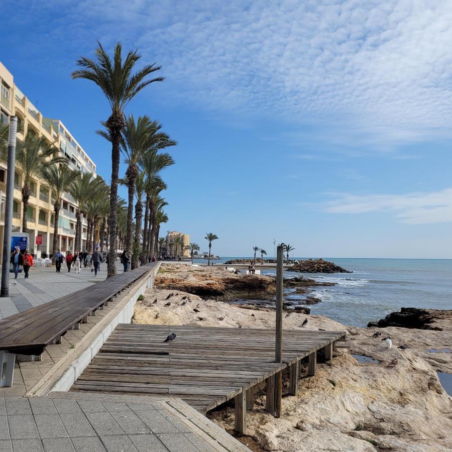 Apartament Perla Del Mar Torrevieja Eksteriør billede