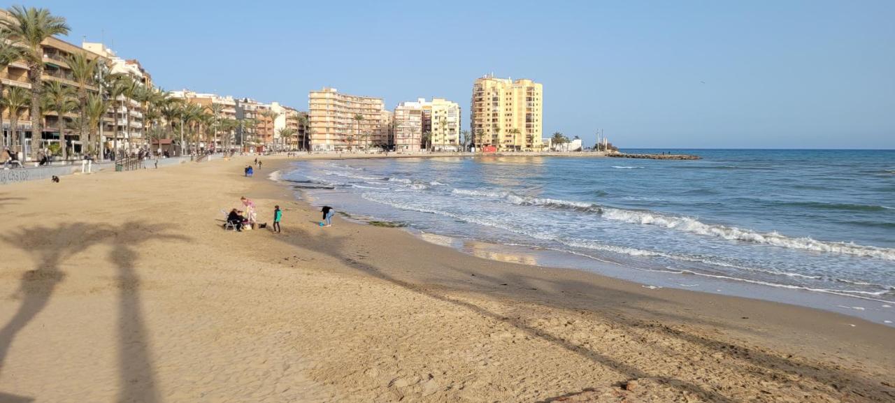 Apartament Perla Del Mar Torrevieja Eksteriør billede