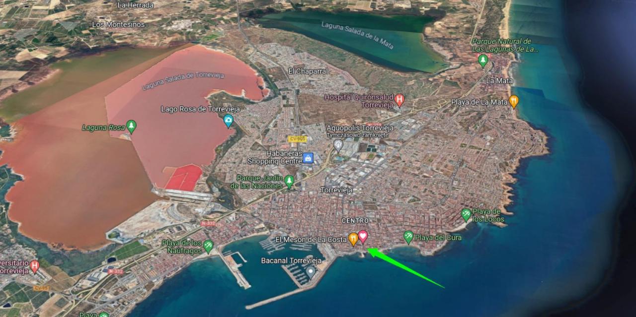Apartament Perla Del Mar Torrevieja Eksteriør billede